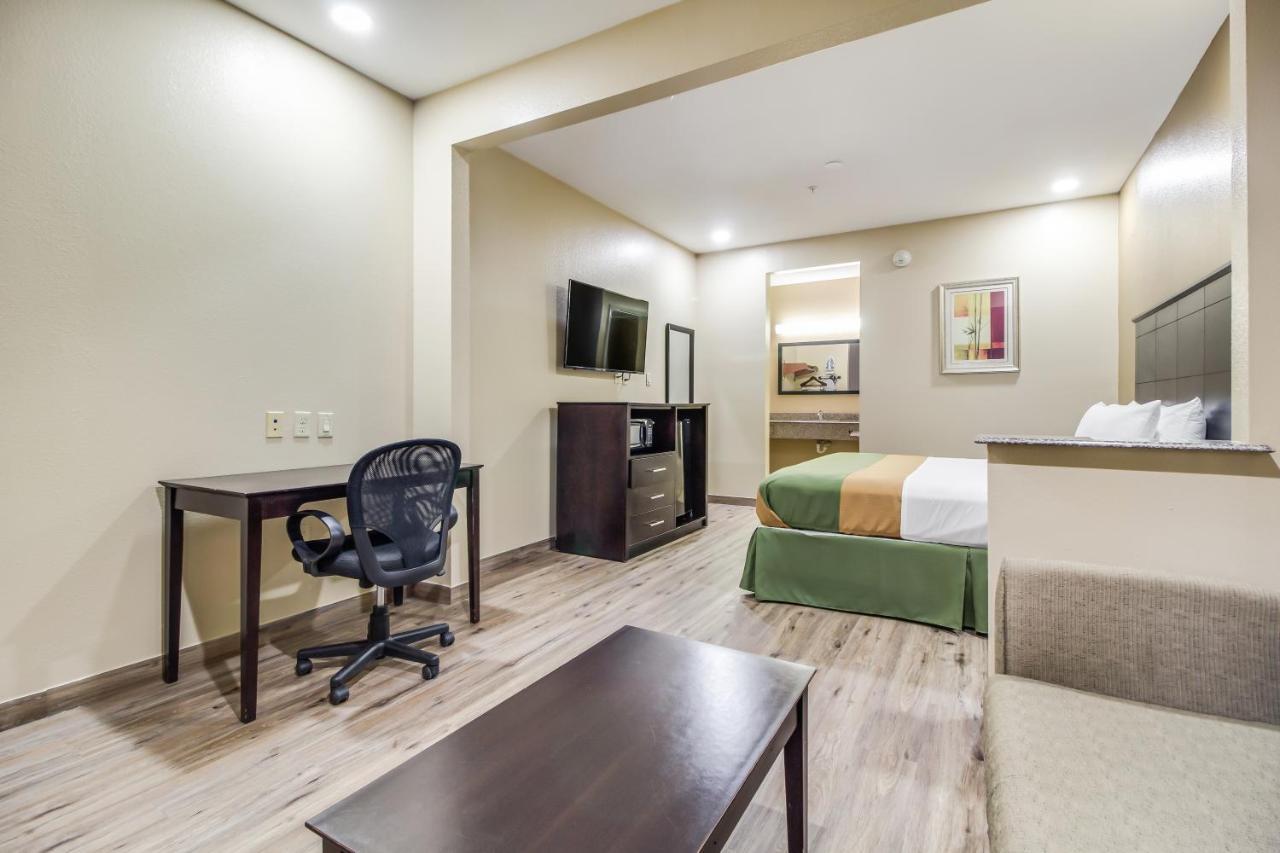 Americas Best Value Inn & Suites Tomball Eksteriør bilde