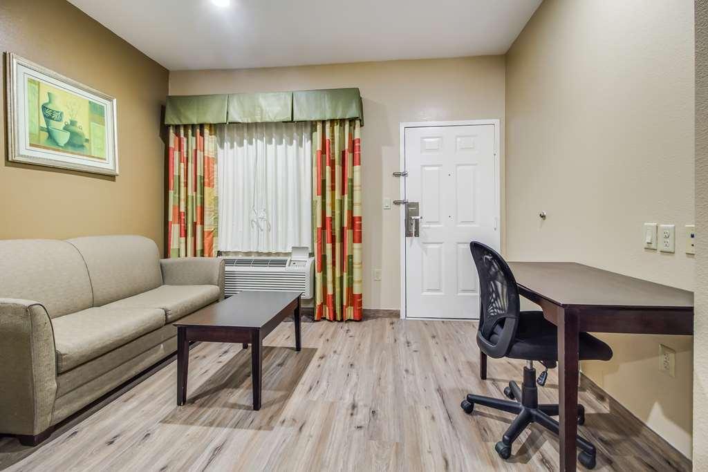 Americas Best Value Inn & Suites Tomball Rom bilde
